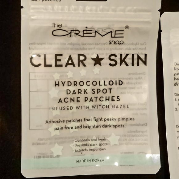 NWT The Crème Hydrocolloid Dark Spot Acne Patches - Picture 5 of 12